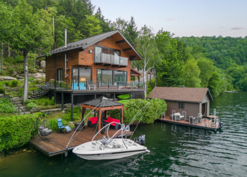 LE-DOMAINE-ROI-DES-PILES | Bord de lac, Quai, Ponton, Kayak, Paddleboard & Sauna